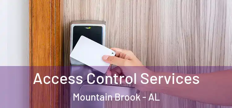 Access Control Services Mountain Brook - AL