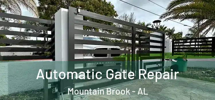 Automatic Gate Repair Mountain Brook - AL