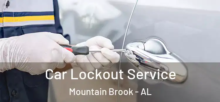  Car Lockout Service Mountain Brook - AL