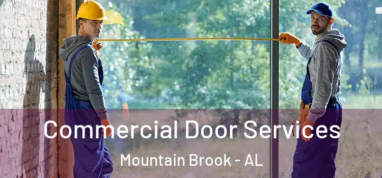 Commercial Door Services Mountain Brook - AL
