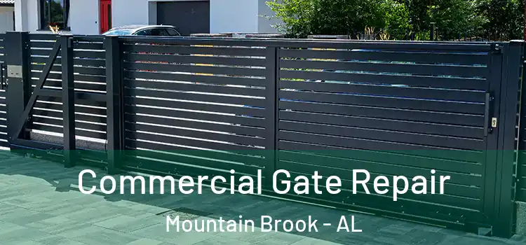  Commercial Gate Repair Mountain Brook - AL