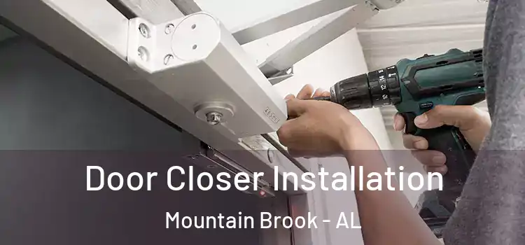 Door Closer Installation Mountain Brook - AL