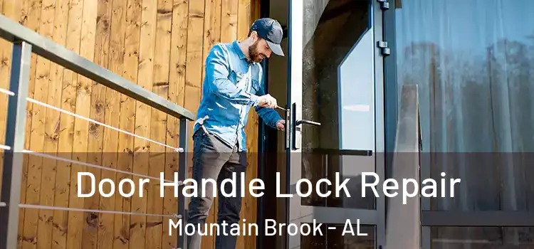Door Handle Lock Repair Mountain Brook - AL