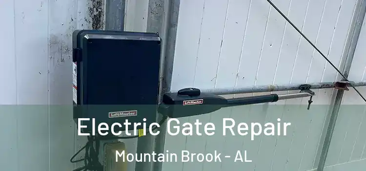  Electric Gate Repair Mountain Brook - AL