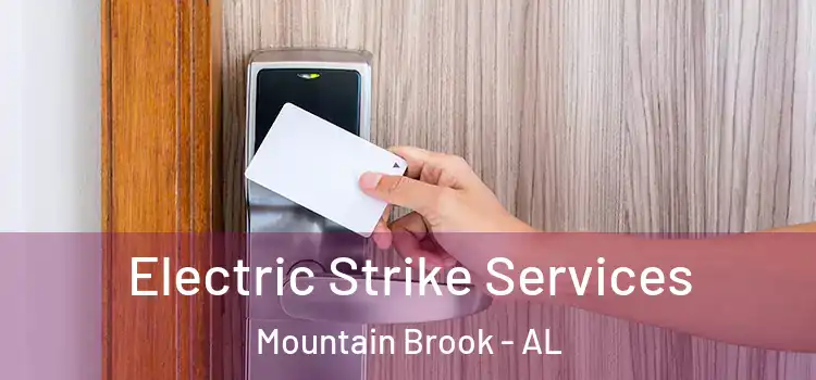  Electric Strike Services Mountain Brook - AL