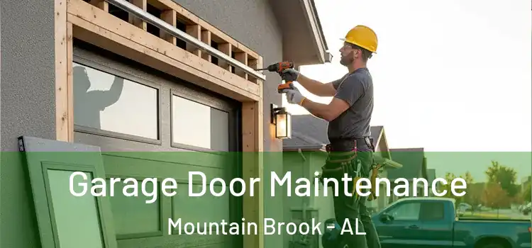  Garage Door Maintenance Mountain Brook - AL