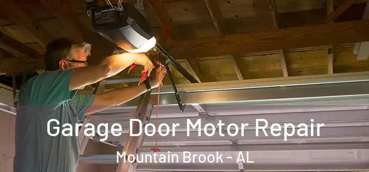  Garage Door Motor Repair Mountain Brook - AL