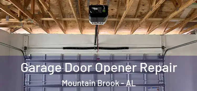  Garage Door Opener Repair Mountain Brook - AL