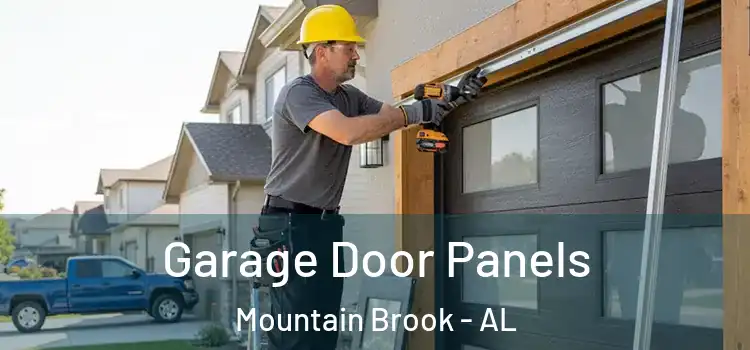  Garage Door Panels Mountain Brook - AL