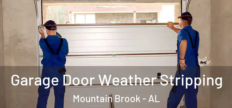  Garage Door Weather Stripping Mountain Brook - AL