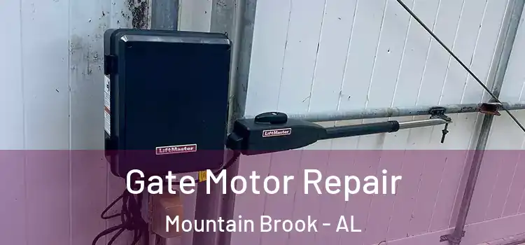  Gate Motor Repair Mountain Brook - AL