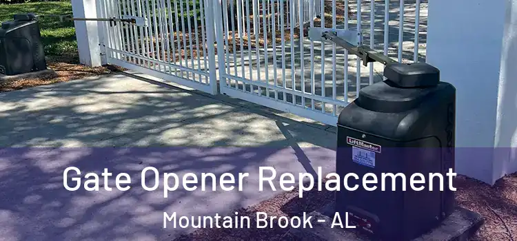 Gate Opener Replacement Mountain Brook - AL