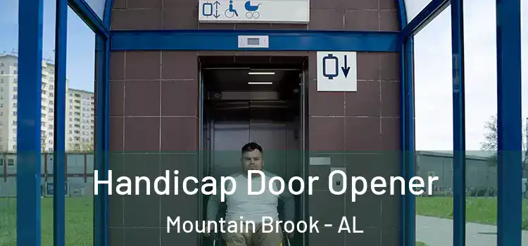 Handicap Door Opener Mountain Brook - AL
