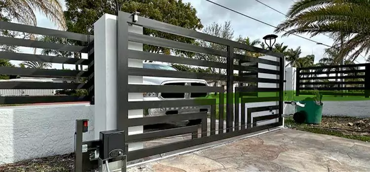 Automatic Driveway Gate Installation Mountain Brook