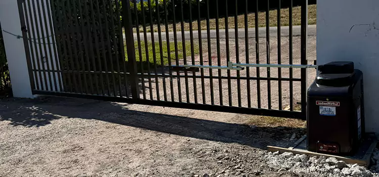 Solar Swing Gate Opener Mountain Brook