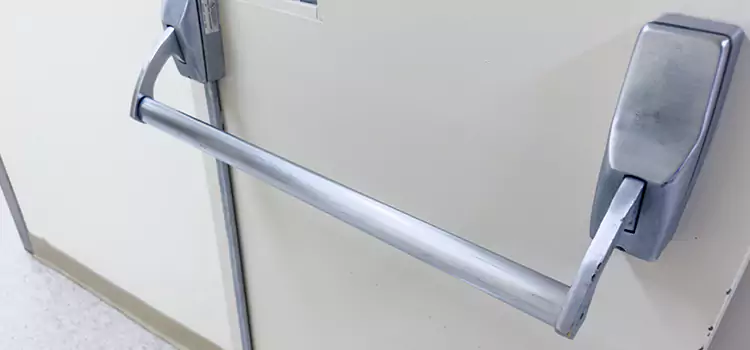 Panic Door Hardware Installation Mountain Brook