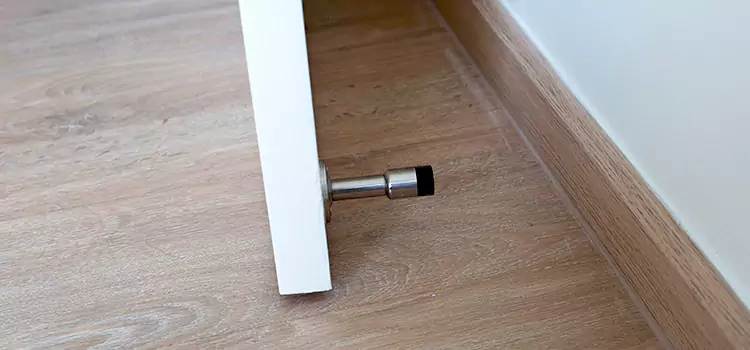 Magnetic Door Stop Integration Mountain Brook