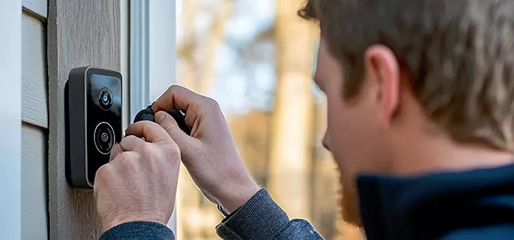 Blink Doorbell Installation Mountain Brook