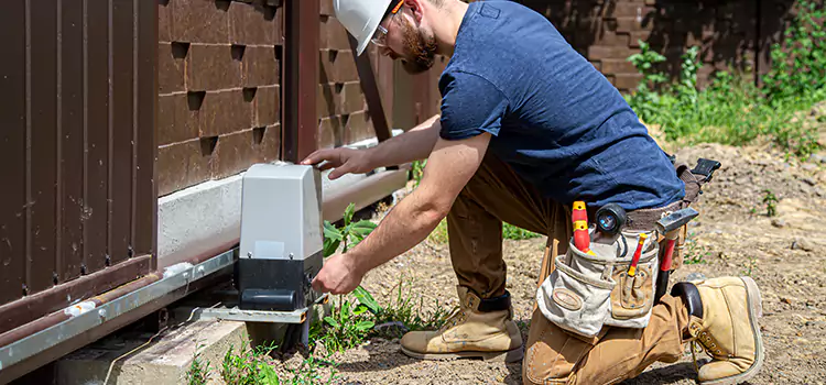Electric Driveway Gate Installation Mountain Brook