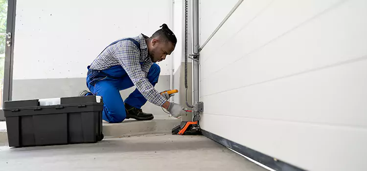 Fix Garage Door Sensor Wires Mountain Brook