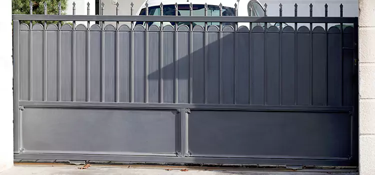 Metal Driveway Gate Installation Mountain Brook