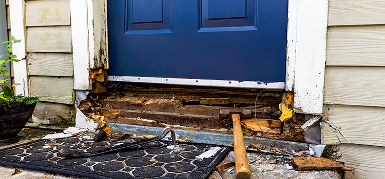 New Exterior Door Installation Mountain Brook