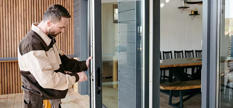 New Sliding Glass Door Installation Mountain Brook