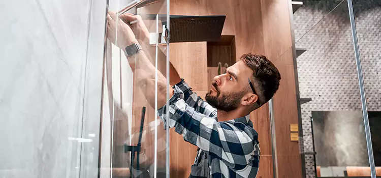 Replace Shower Doors with Frameless Mountain Brook