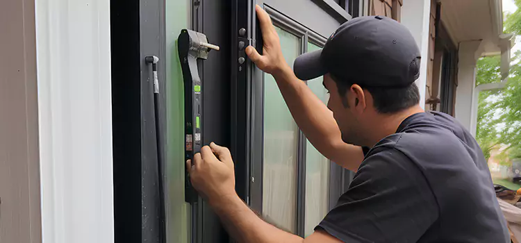 Fix Latch on Sliding Door Mountain Brook