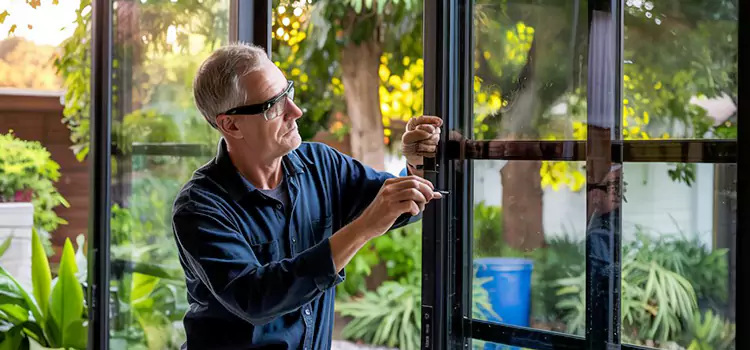 Replacing Sliding Door Lock Mountain Brook