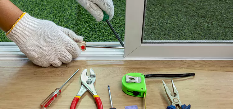 Sliding Door Track Replacement in Mountain Brook, AL