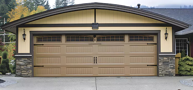 Residential Vinyl Roll Up Doors Mountain Brook