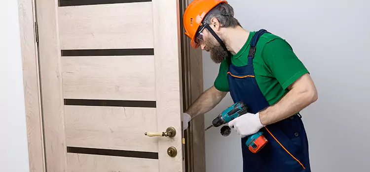 Replace Internal Door Handle with Lock Mountain Brook
