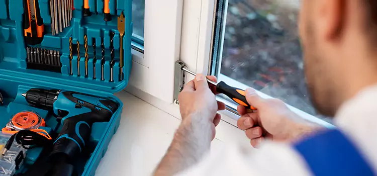 Sliding Glass Door Track Repair in Mountain Brook, AL