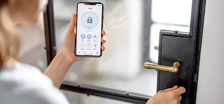 Fingerprint Door Lock Installation Mountain Brook
