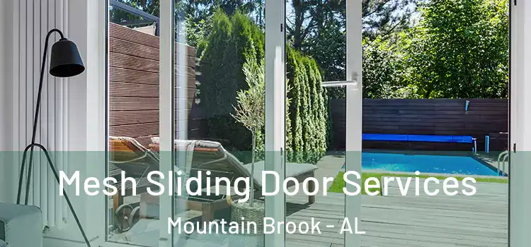 Mesh Sliding Door Services Mountain Brook - AL