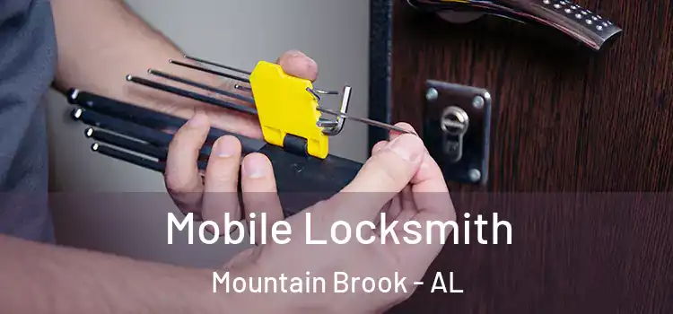 Mobile Locksmith Mountain Brook - AL