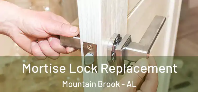  Mortise Lock Replacement Mountain Brook - AL