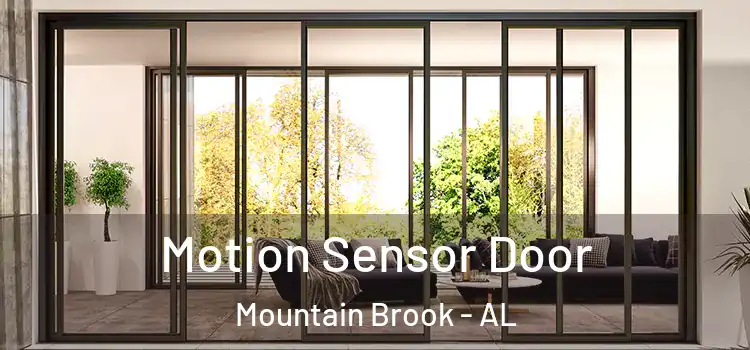 Motion Sensor Door Mountain Brook - AL