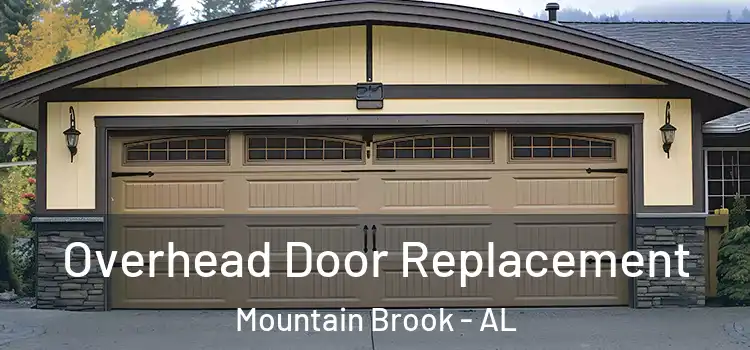  Overhead Door Replacement Mountain Brook - AL