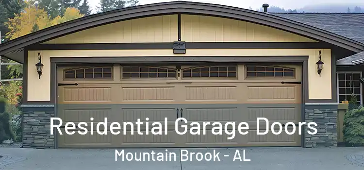  Residential Garage Doors Mountain Brook - AL