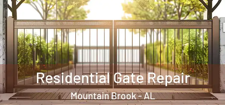Residential Gate Repair Mountain Brook - AL