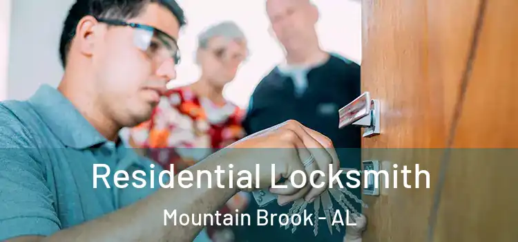  Residential Locksmith Mountain Brook - AL