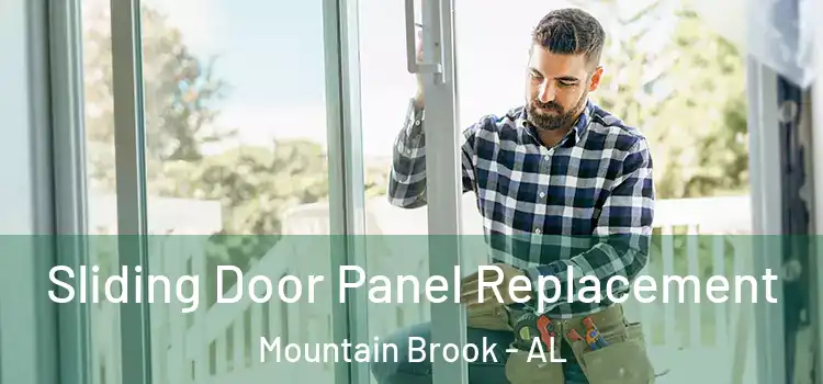  Sliding Door Panel Replacement Mountain Brook - AL