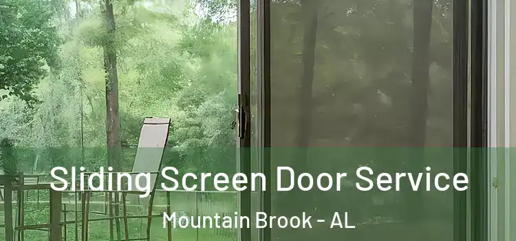  Sliding Screen Door Service Mountain Brook - AL