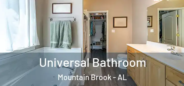Universal Bathroom Mountain Brook - AL