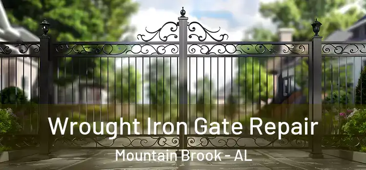  Wrought Iron Gate Repair Mountain Brook - AL